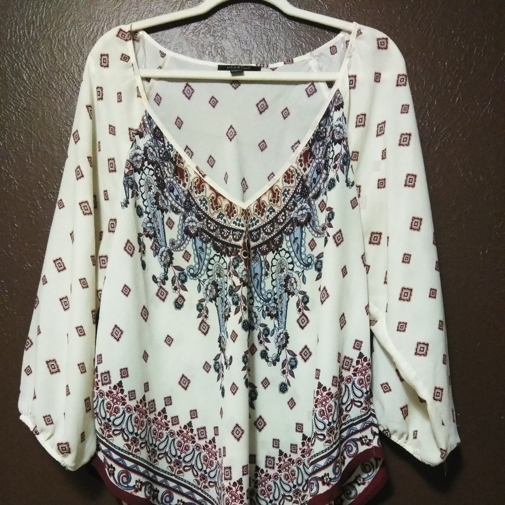 Plus Size HeartSoul Top